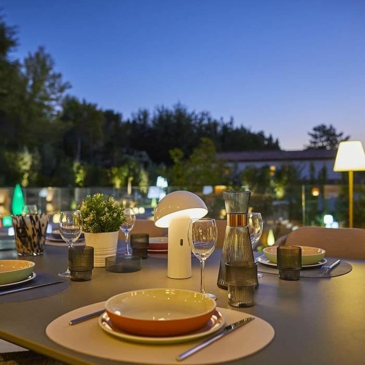 Tischlampe Lumisky Weiß (1 Stück) - Image 2