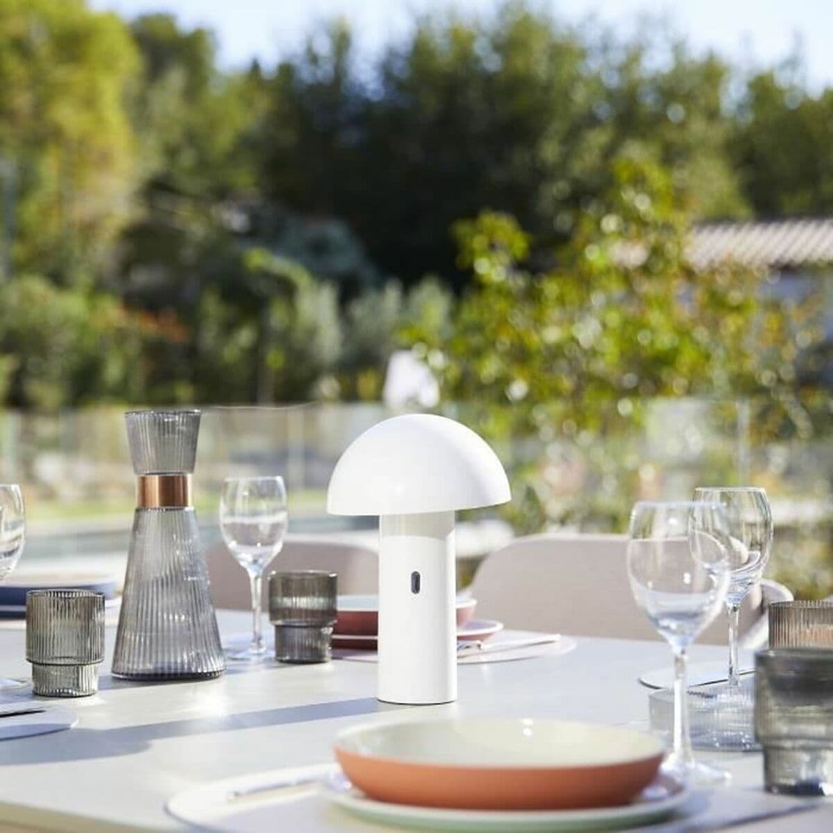 Tischlampe Lumisky Weiß (1 Stück) - Image 6