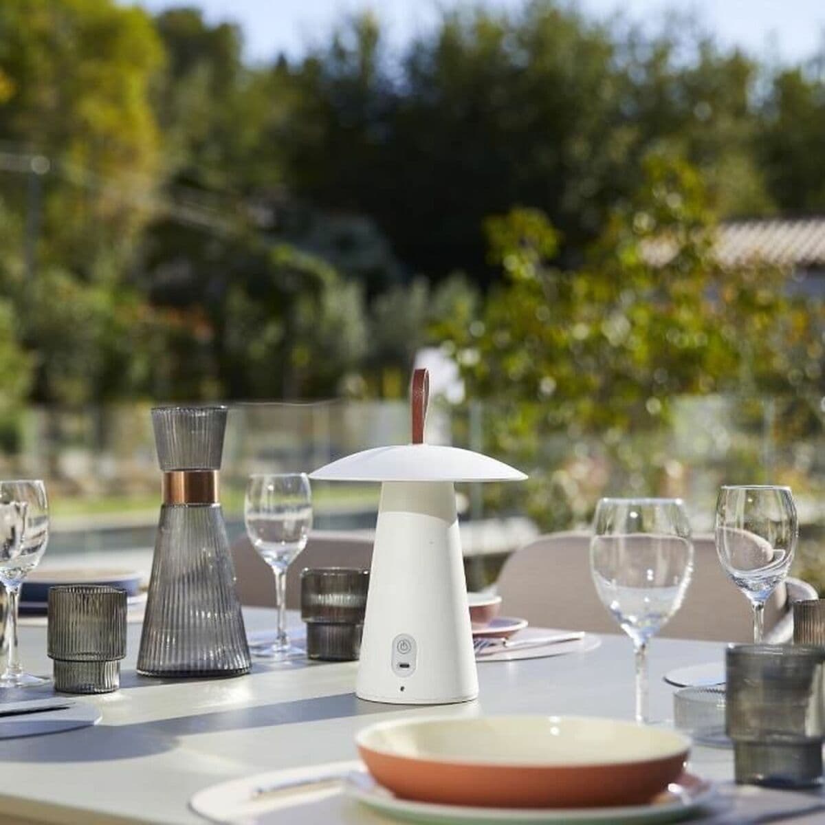 Tischlampe Lumisky Weiß (1 Stück) - Image 3