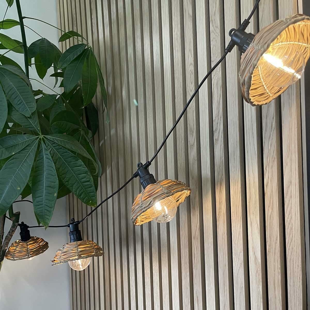 LED žibintų vainikas Lumisky Rusvai gelsva - Image 7