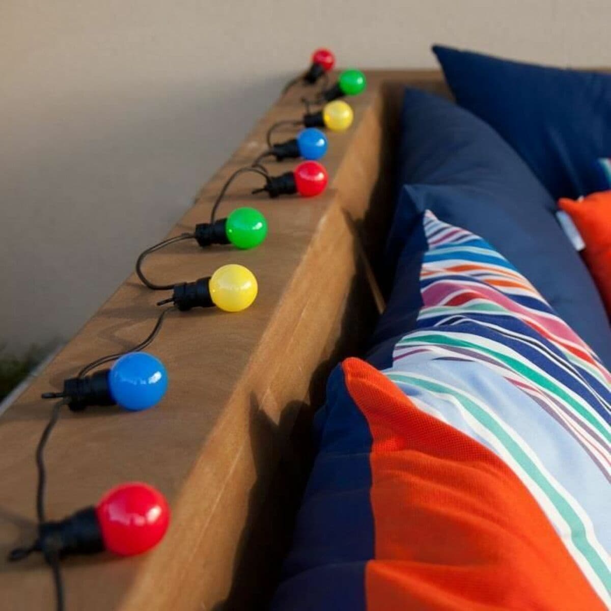 LED-Lichterkette Lumisky Globes Party 5,7 m 10 - Image 4