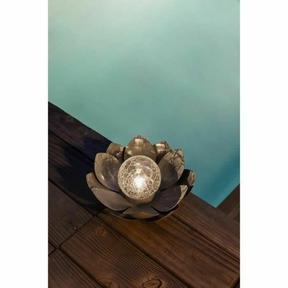 Lámpara solar Galix Nenúfar 25 cm - Image 2