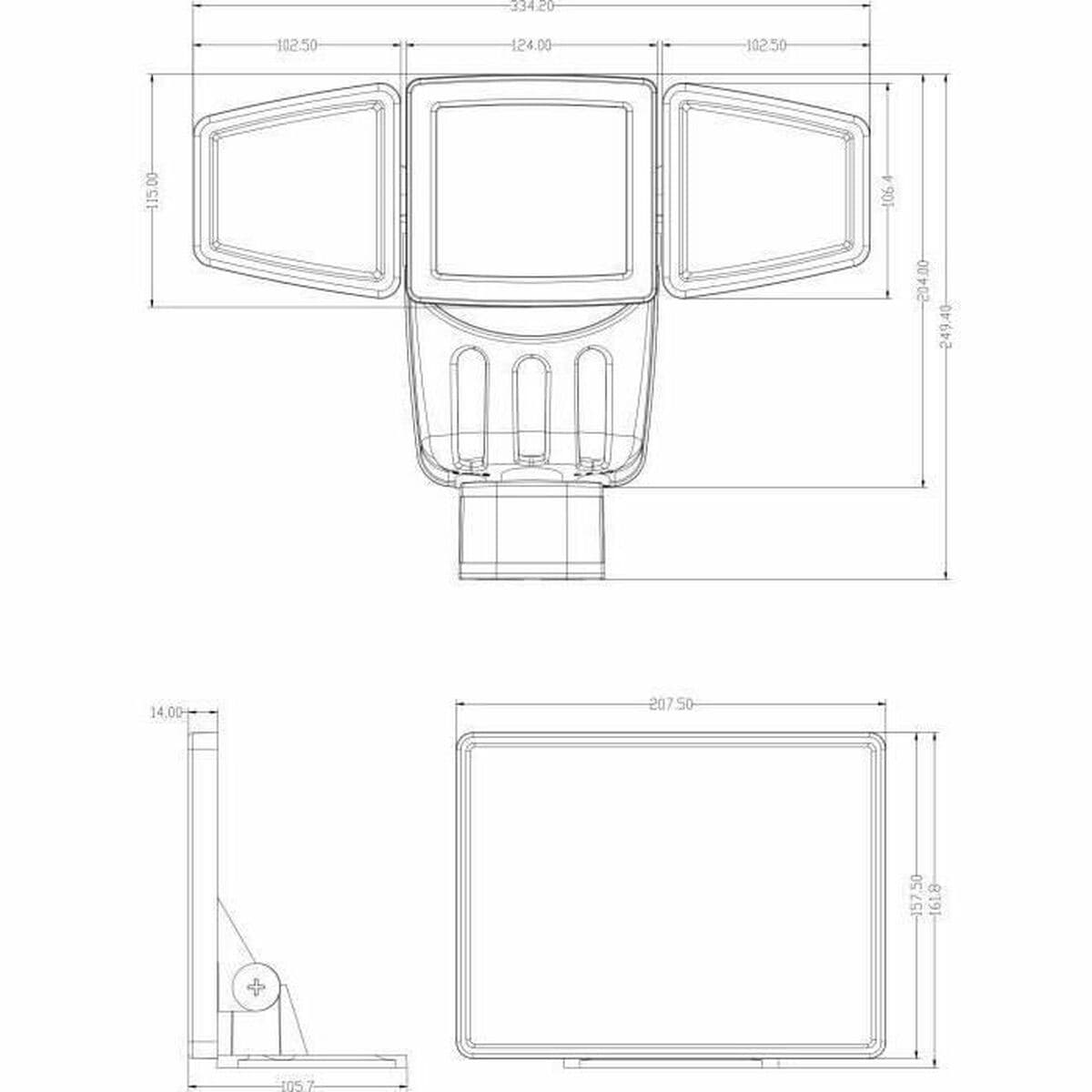 Floodlight/Projektorlampa Galix - Image 3