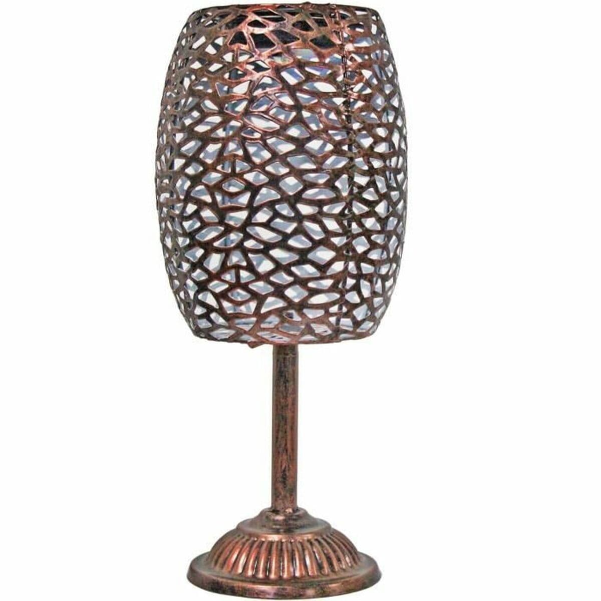 Lámpara solar Galix G2003 Cromo 10 W Blanco Frío 10 lm