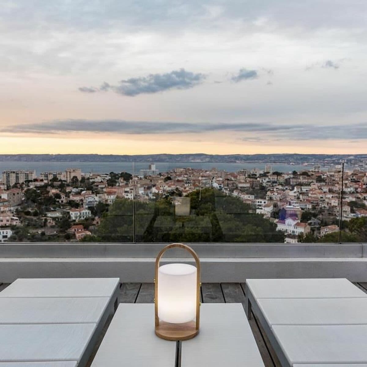 Tischlampe Lumisky Weiß - Image 4