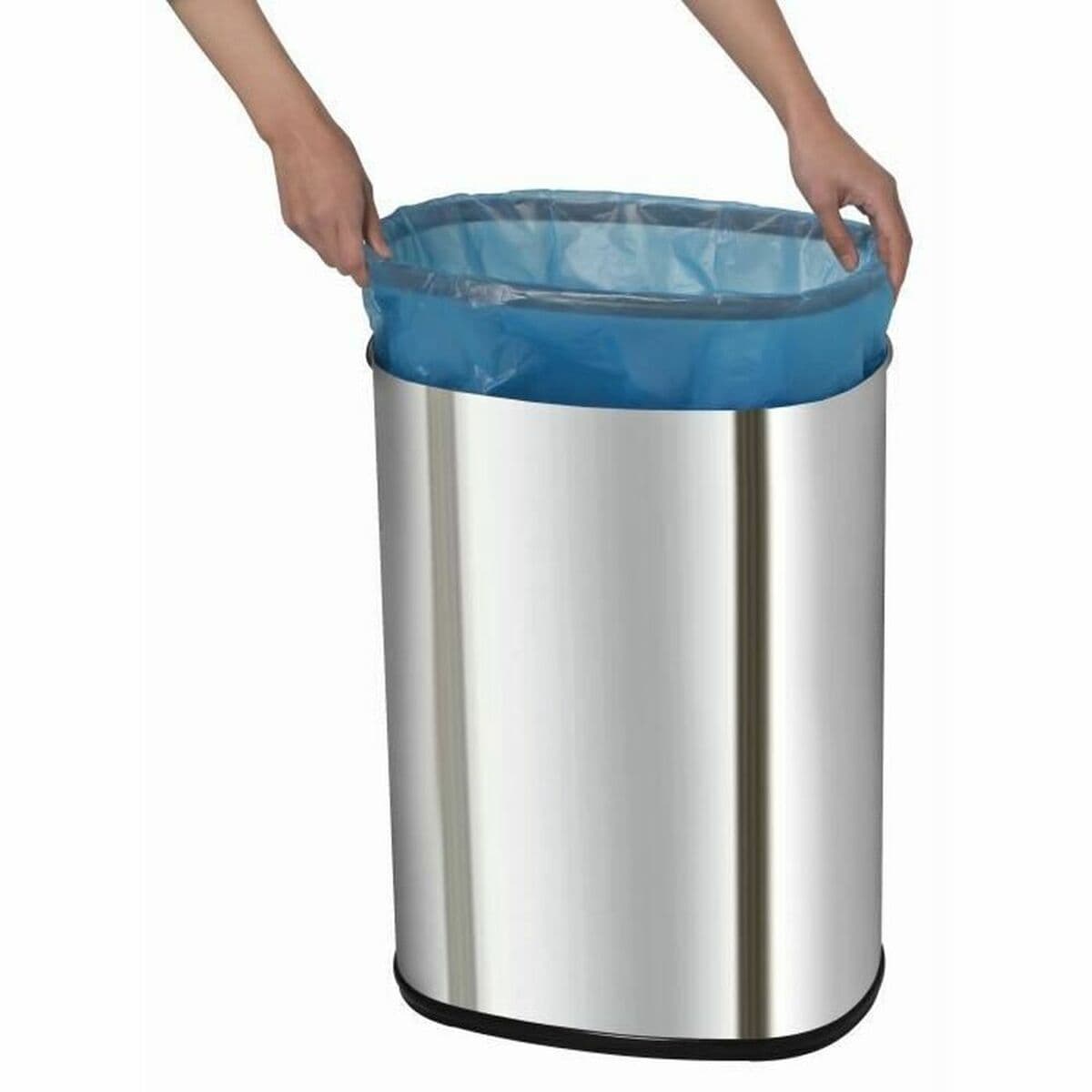 Soptunna Kitchen Move Majestic Automatisk Svart Rostfritt stål ABS 68 L - Image 3