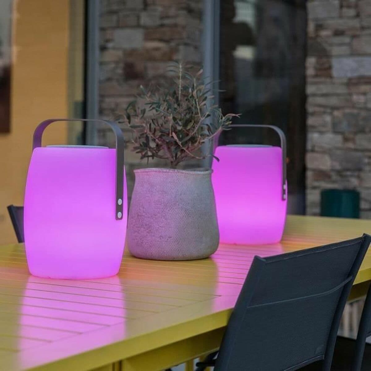 Bluetooth-Lautsprecher mit LED-Lampe Lumisky LUCY PLAY 5 V 300 Lm - Image 2