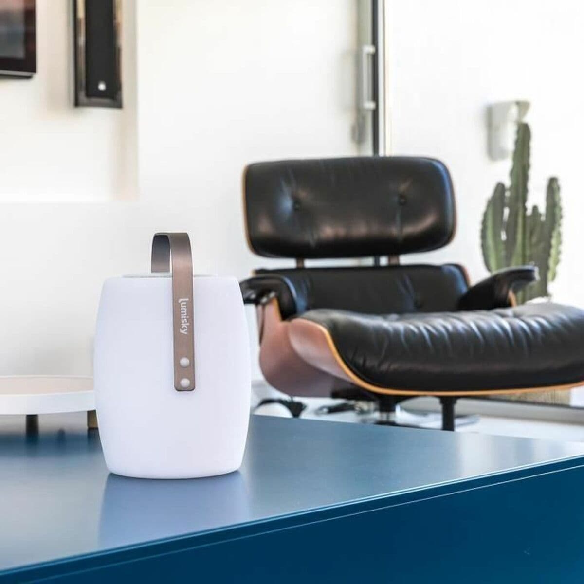 Bluetooth-Lautsprecher mit LED-Lampe Lumisky LUCY PLAY 5 V 300 Lm - Image 3