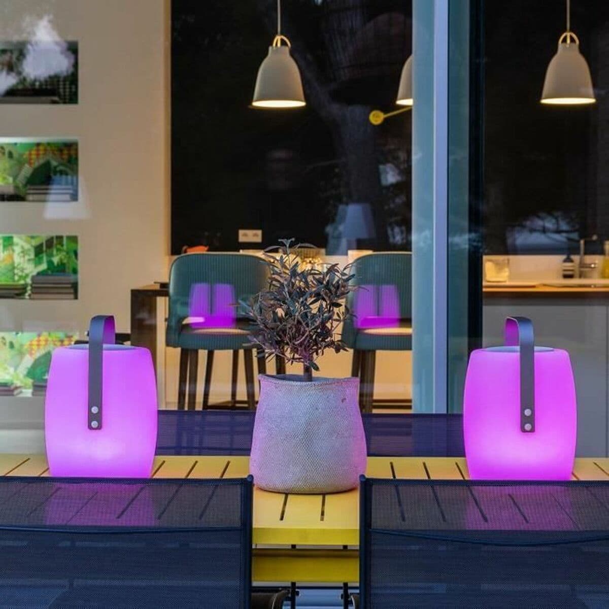 Bluetooth-Lautsprecher mit LED-Lampe Lumisky LUCY PLAY 5 V 300 Lm - Image 5