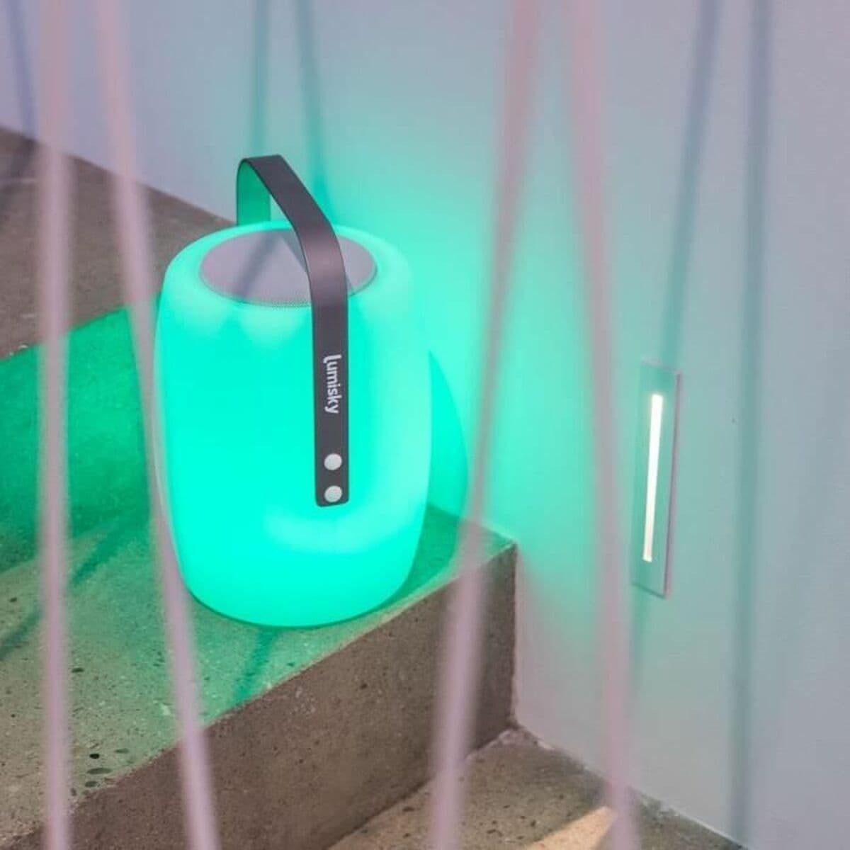 Bluetooth-Lautsprecher mit LED-Lampe Lumisky LUCY PLAY 5 V 300 Lm - Image 6