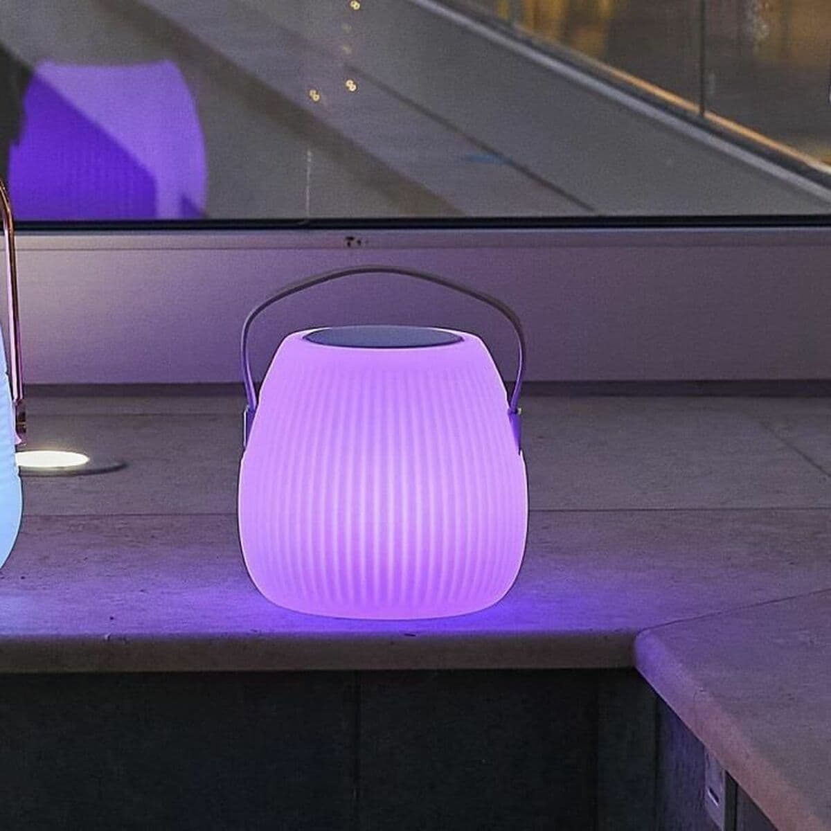 Bluetooth-Lautsprecher mit LED-Lampe Lumisky 5 W - Image 2