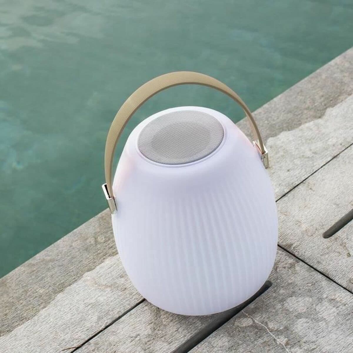 Bluetooth-Lautsprecher mit LED-Lampe Lumisky 5 W - Image 5