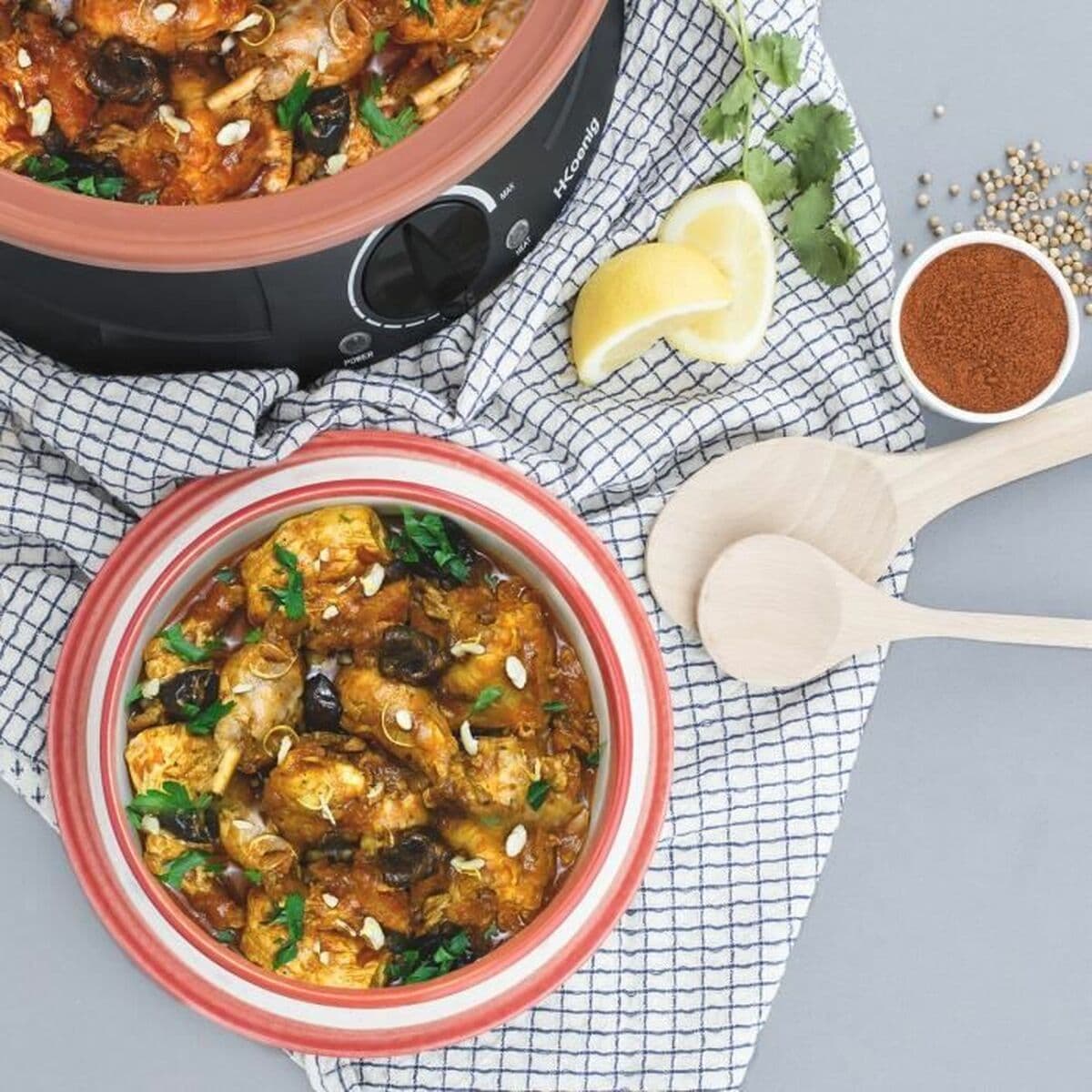 Elektrisk Gryta Hkoenig TAJ3 300 W - Image 4