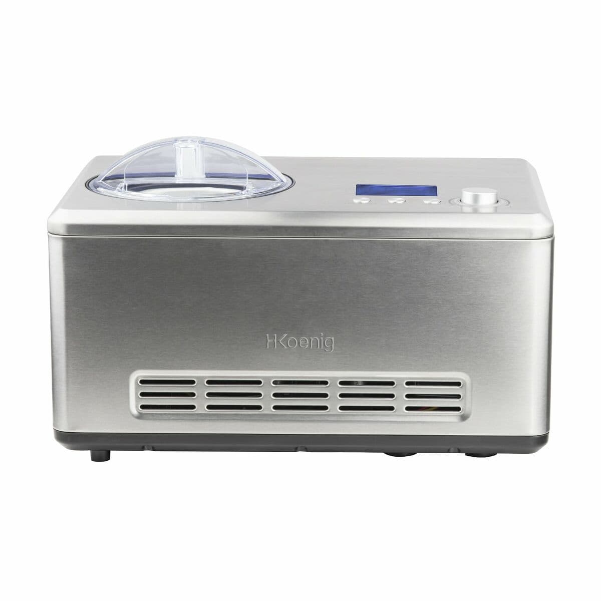 Uređaj za Pravljenje Sladoleda Hkoenig HF320 2 L 180 W Čelik Nehrđajući Čelik - Image 3
