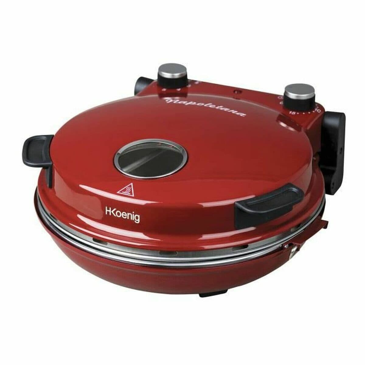 Pizzamaskin Hkoenig NAPL350 Ø 32 cm 1200 W