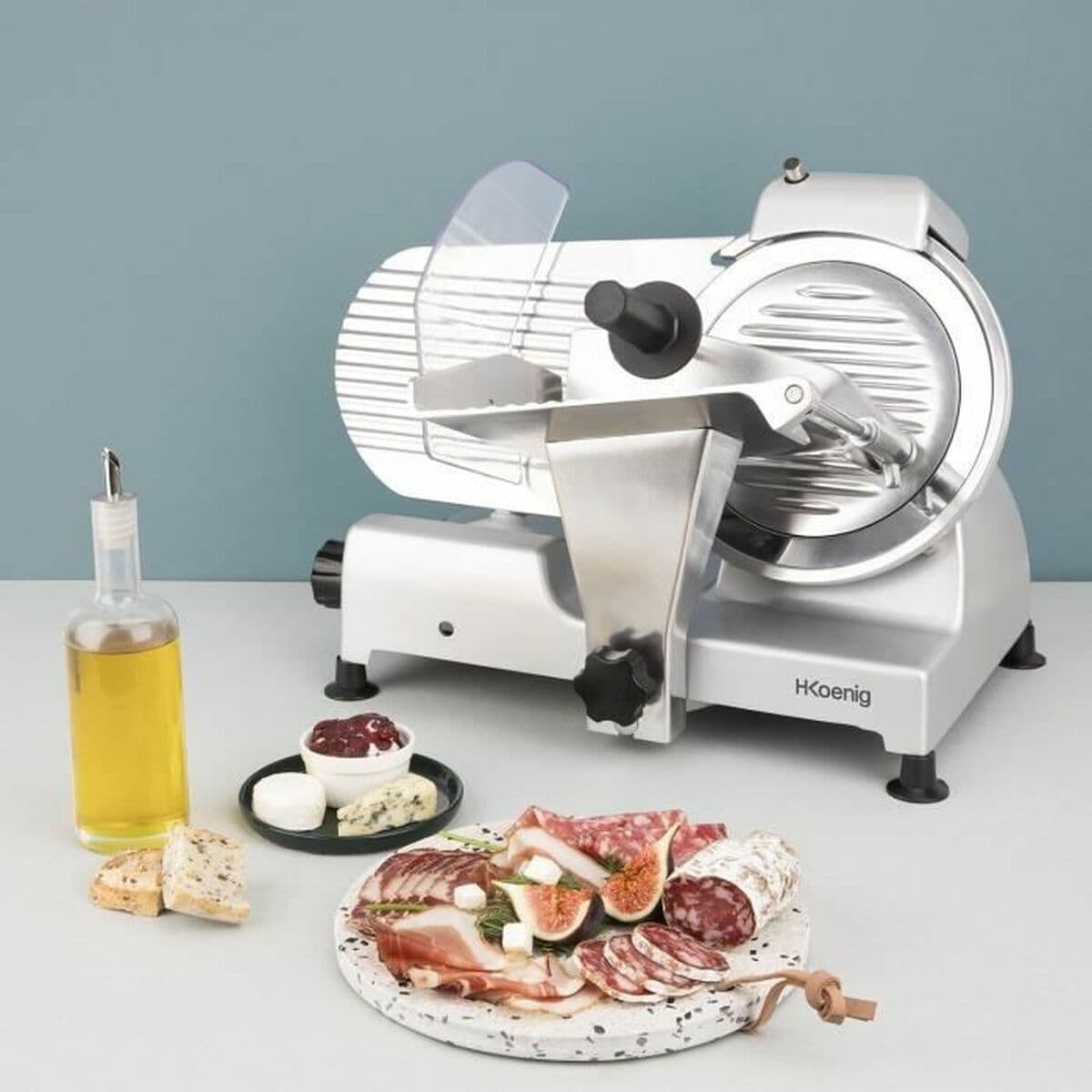 Mėsos pjaustyklė Hkoenig Pilka - Image 6