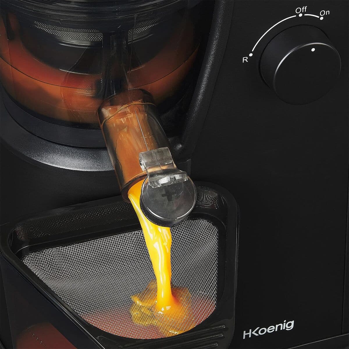 Sokowirówka Hkoenig Vitamin+ GSX24 Czarny Szary 400 W 1 L - Image 14