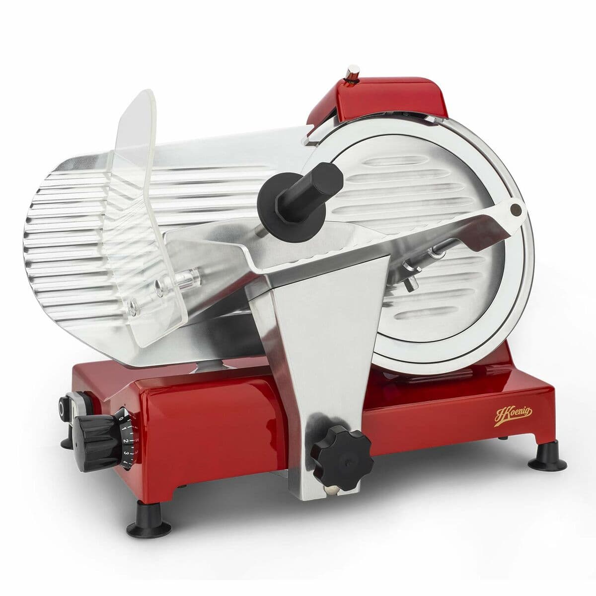 Mėsos pjaustyklė Hkoenig Raudona - Image 8
