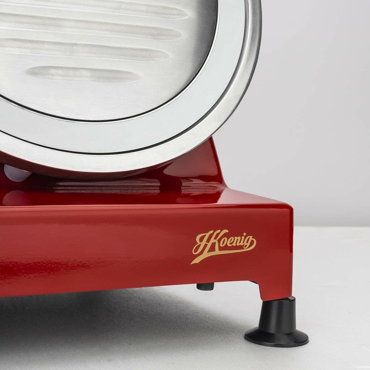 Mėsos pjaustyklė Hkoenig Raudona - Image 9