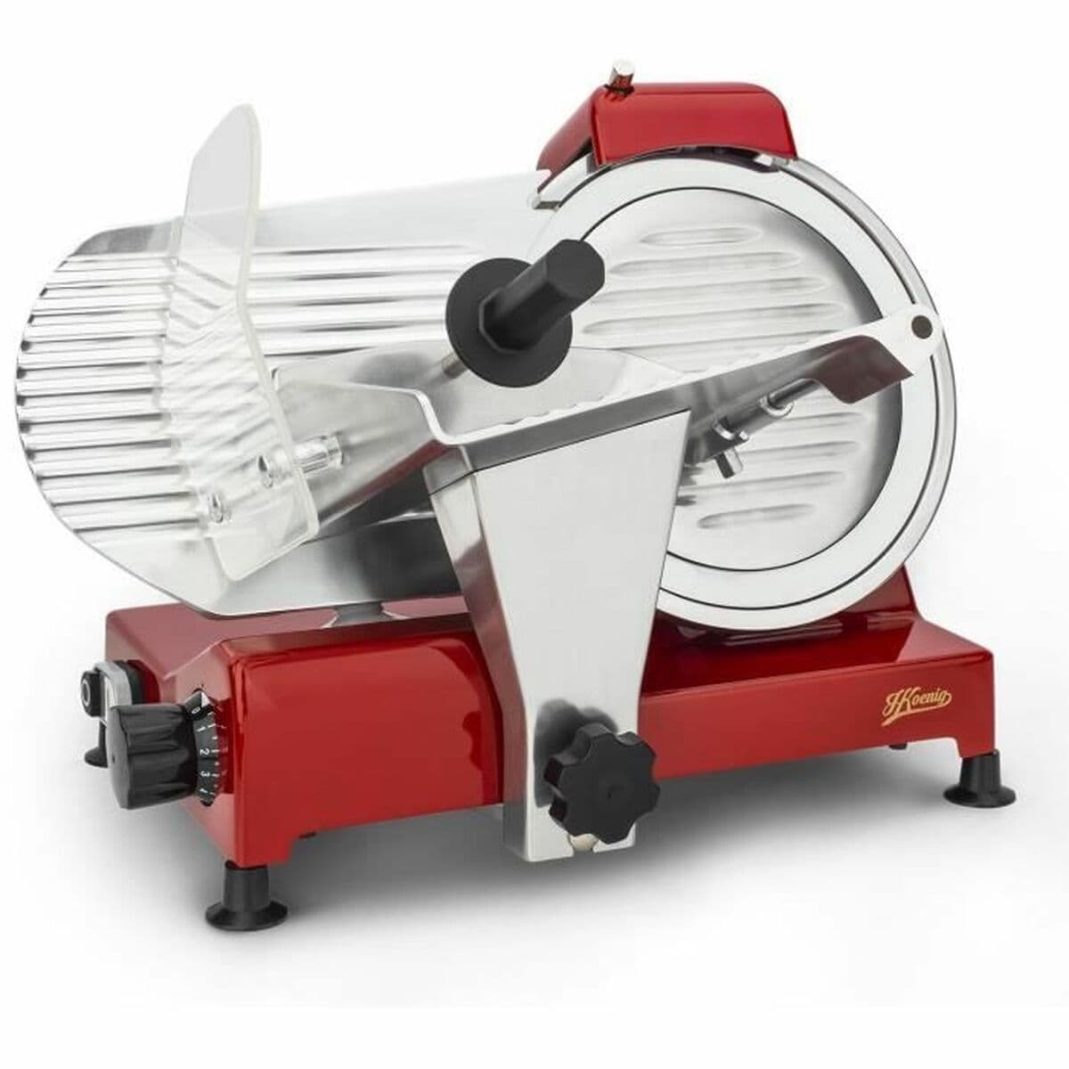 Mėsos pjaustyklė Hkoenig Raudona - Image 3
