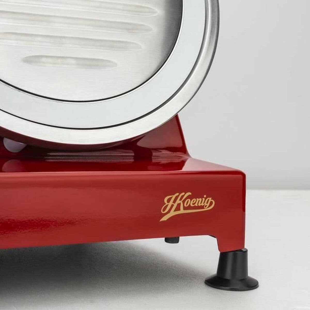 Mėsos pjaustyklė Hkoenig Raudona - Image 4