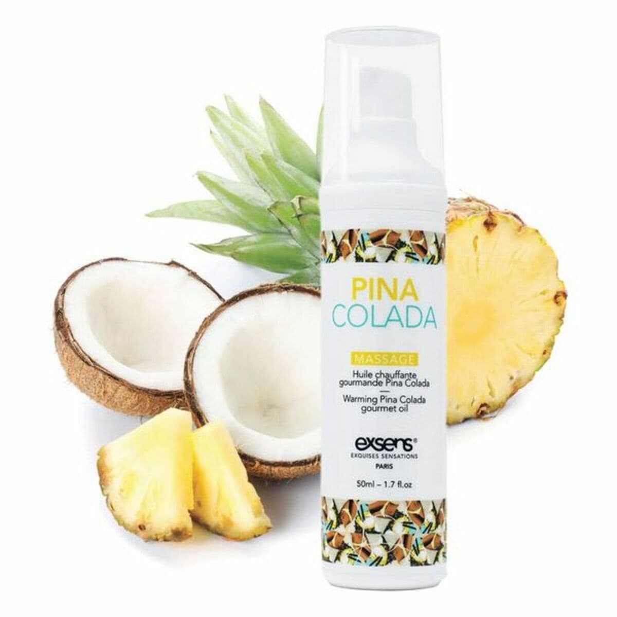 Erotisches Massageöl Exsens 3760139882072 50 ml - Image 2