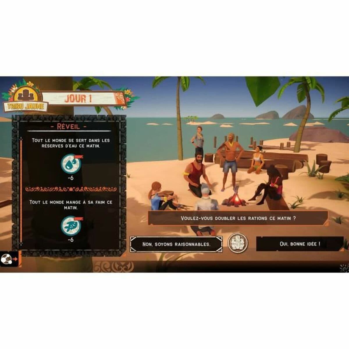 Jeu vidéo pour Switch Microids Koh Lanta: Adventurers - Image 2
