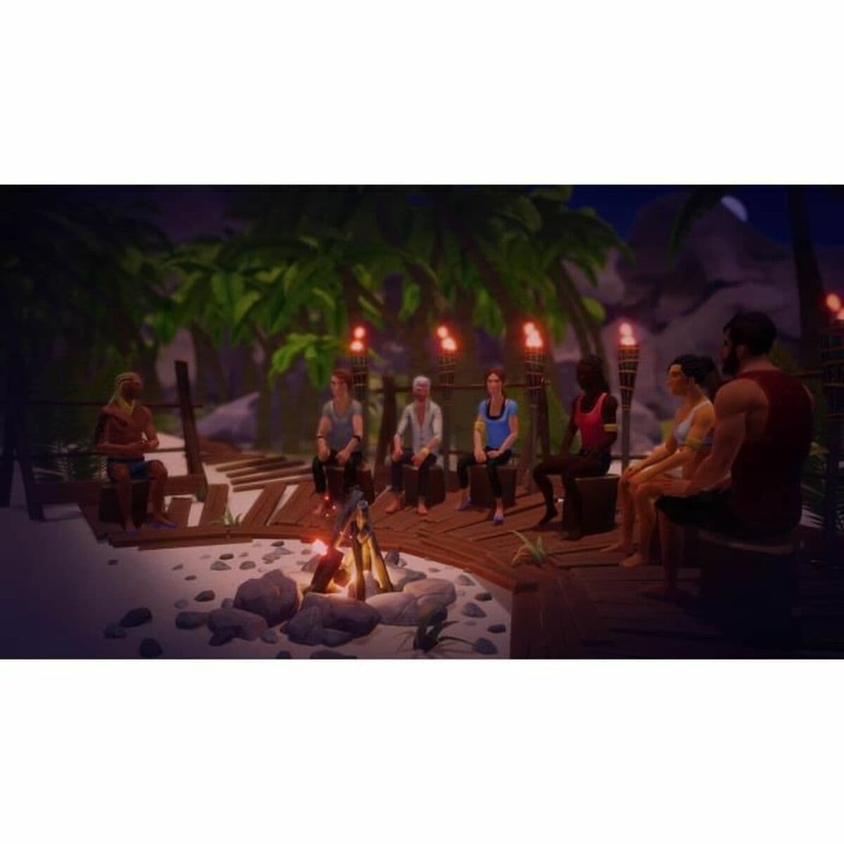 Jeu vidéo pour Switch Microids Koh Lanta: Adventurers - Image 3