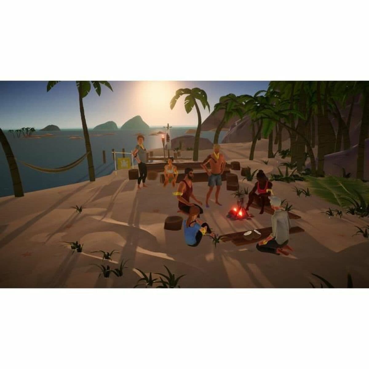 Jeu vidéo pour Switch Microids Koh Lanta: Adventurers - Image 5