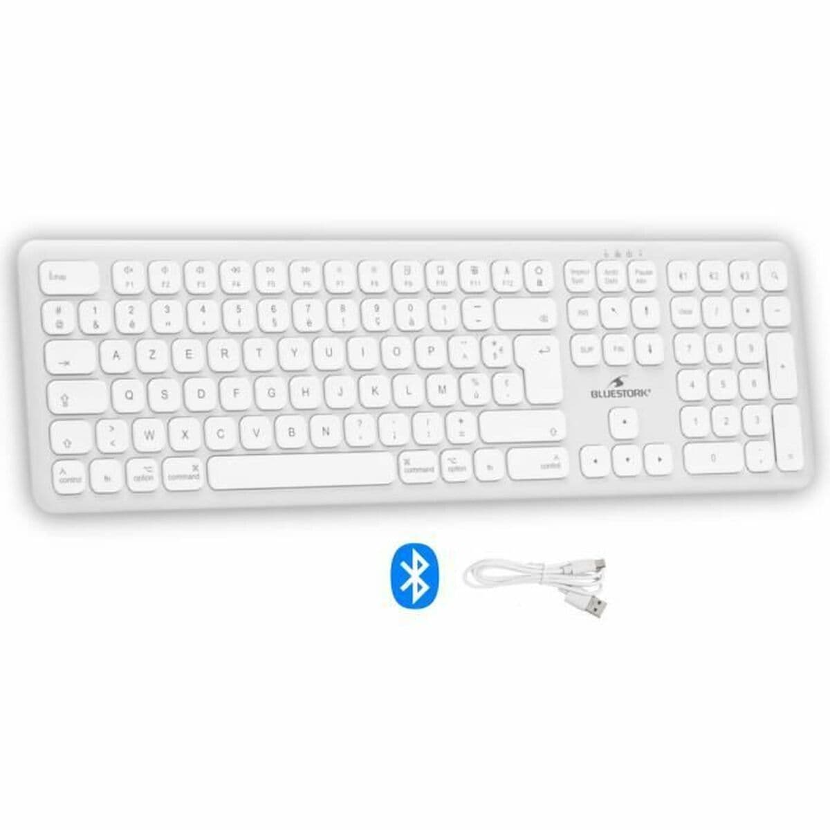 Bluetooth klaviatūra Bluestork MAC V2