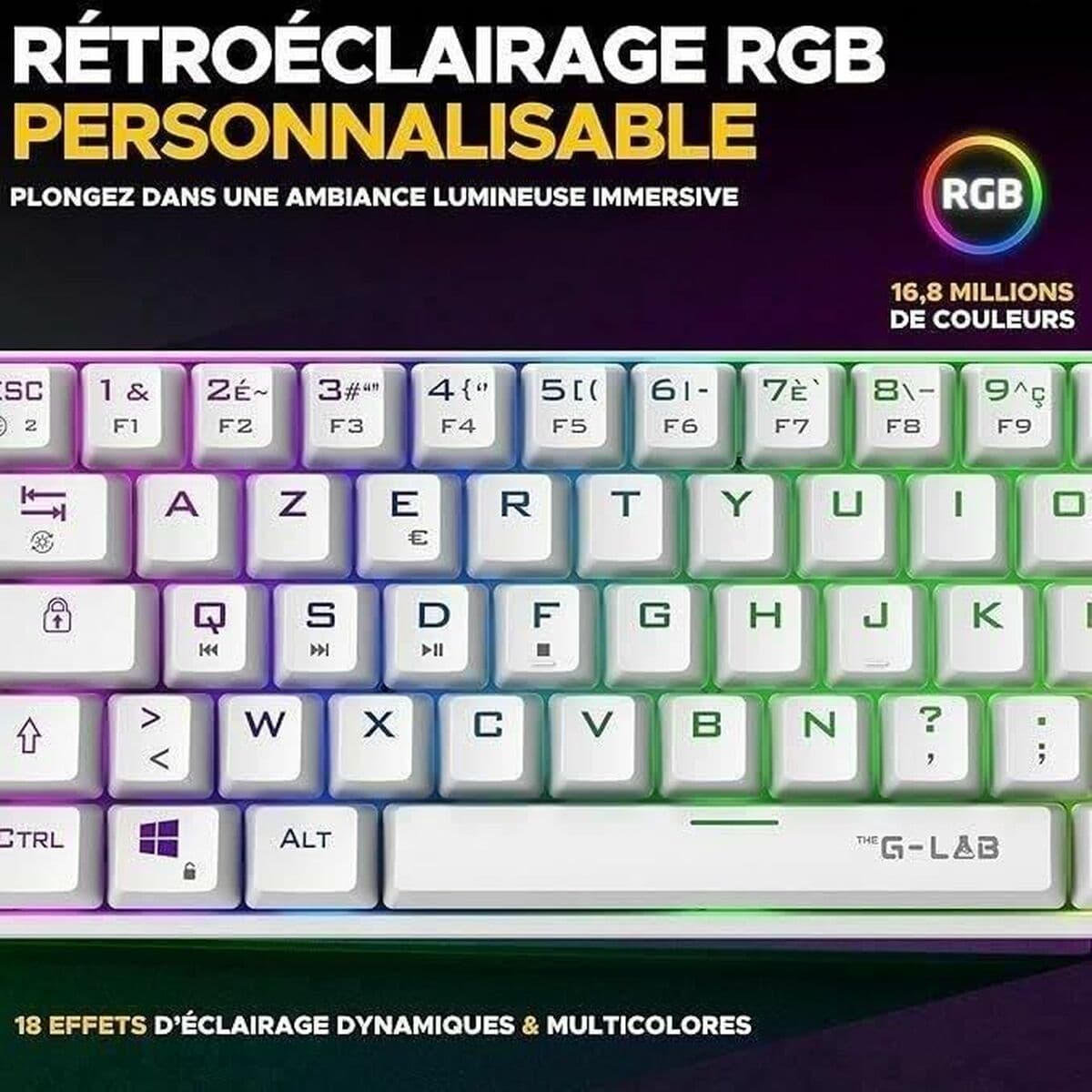Teclado The G-Lab - Image 6