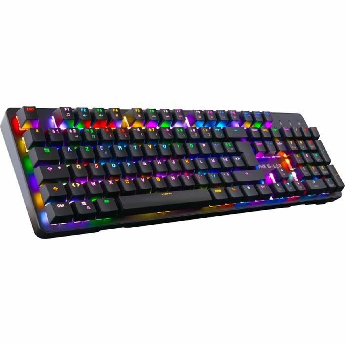 Teclado Gaming The G-Lab Rubidium Francés AZERTY - Image 2