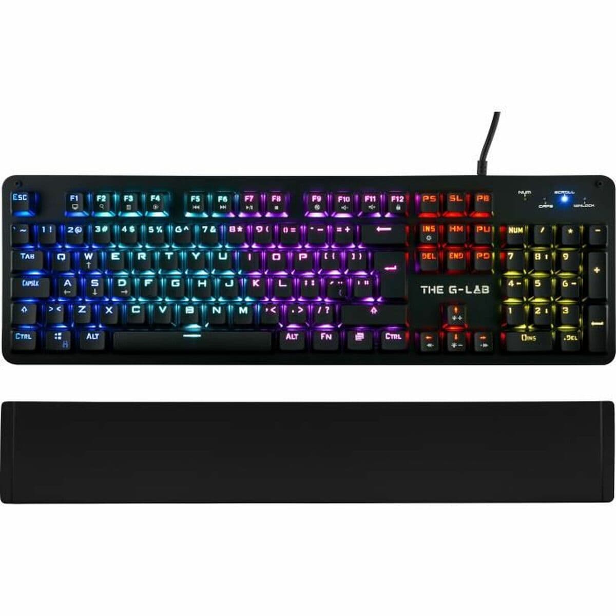 Teclado Gaming The G-Lab AZERTY Francés - Image 2