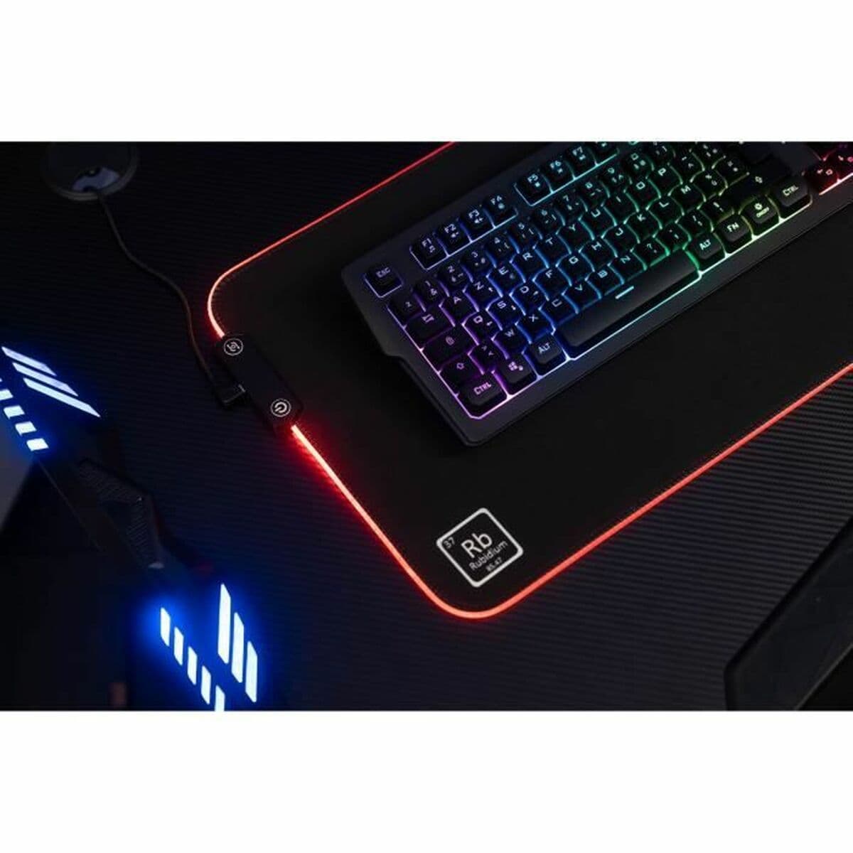 Alfombrilla de Ratón The G-Lab Negro - Image 4