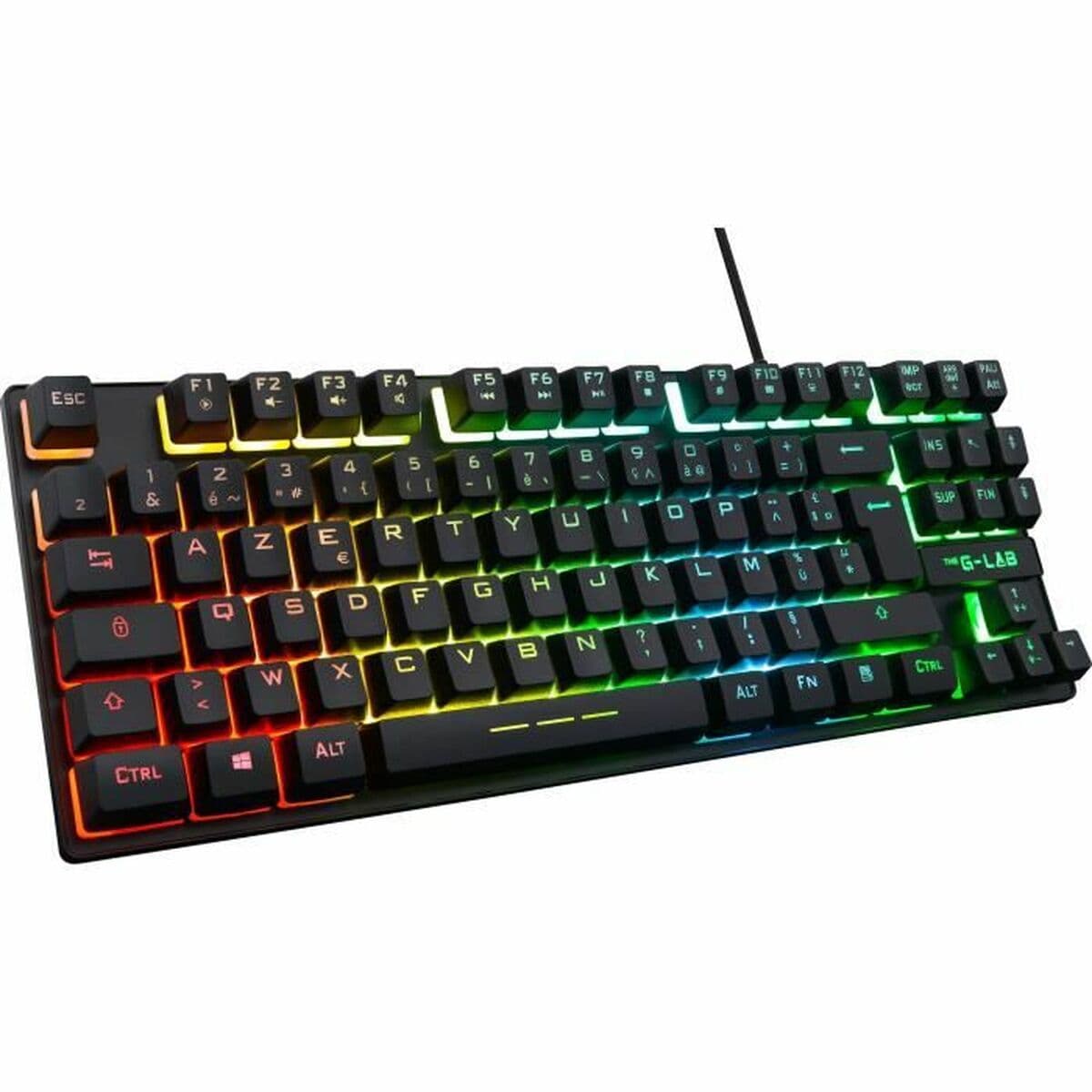 Teclado Gaming The G-Lab Caesium Francés AZERTY - Image 2