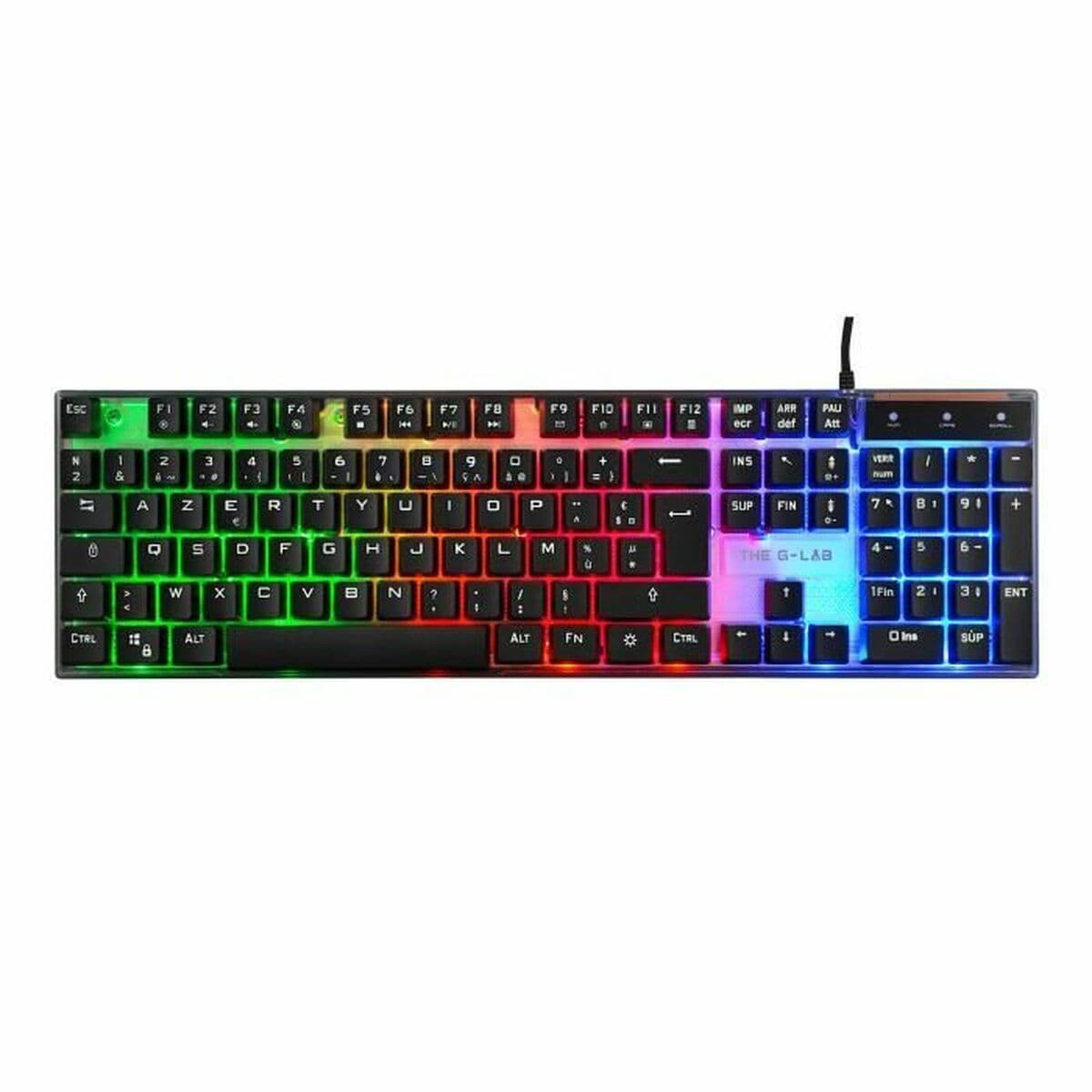 clavier et souris The G-Lab YTTRIUM Noir - Image 2