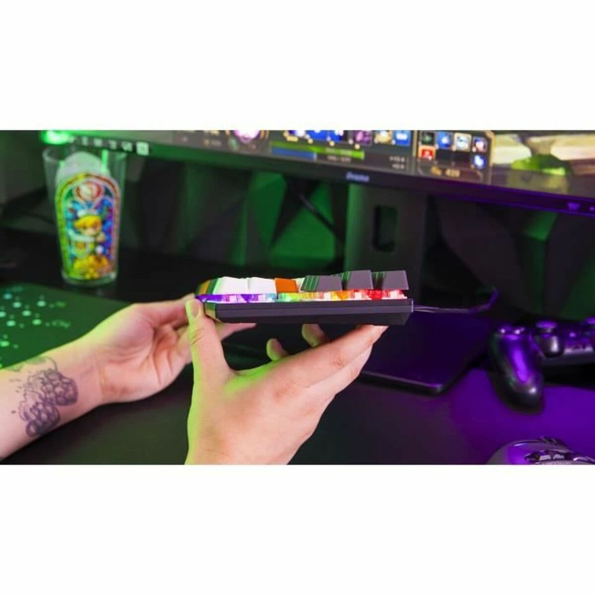 Tastatur The G-Lab Azerty Französisch - Image 6