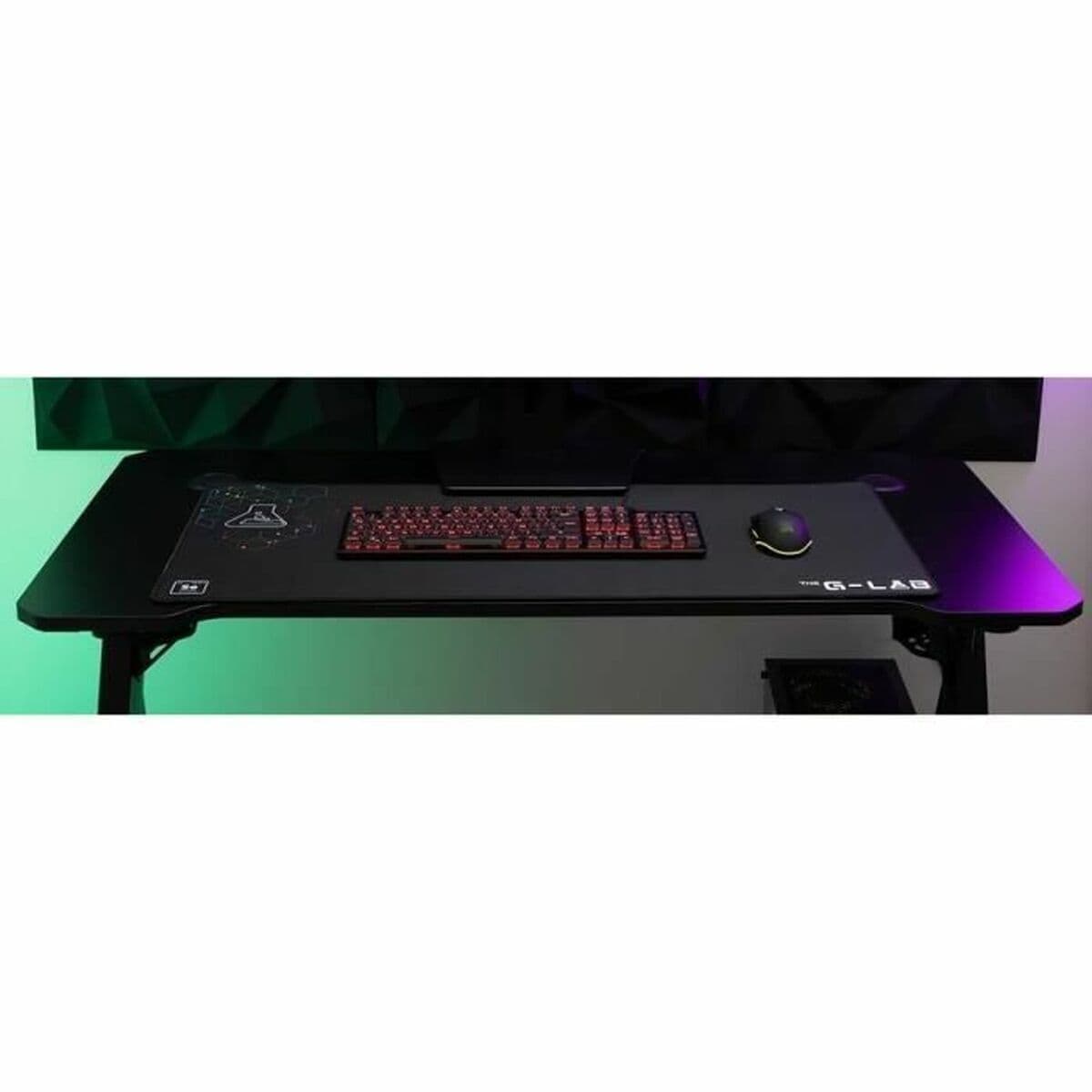 Tapis de Souris The G-Lab Pad SELENIO Noir - Image 5