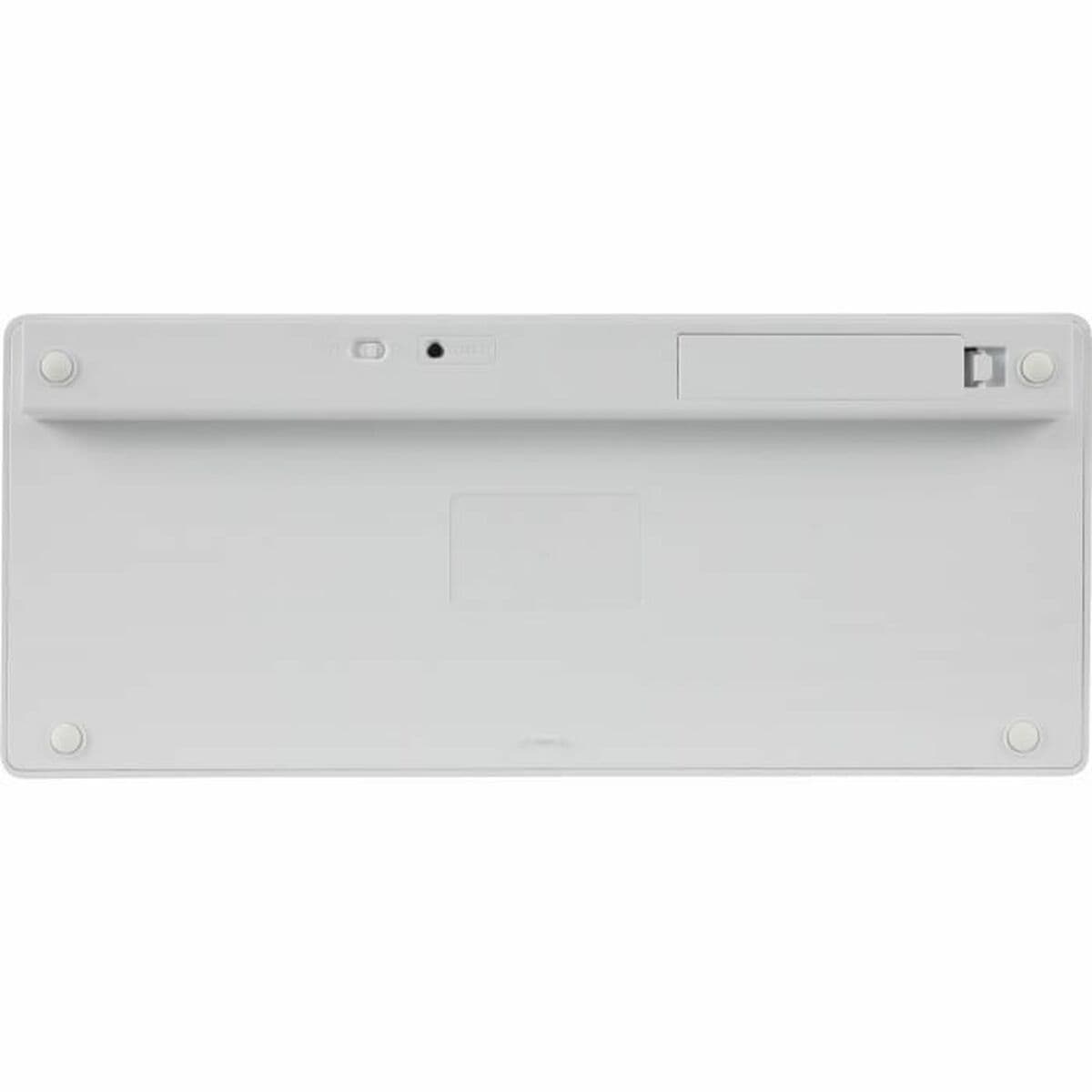 Bluetooth-Tastatur Bluestork KB-MINI-PC-MAC/FR Azerty Französisch Weiß - Image 2