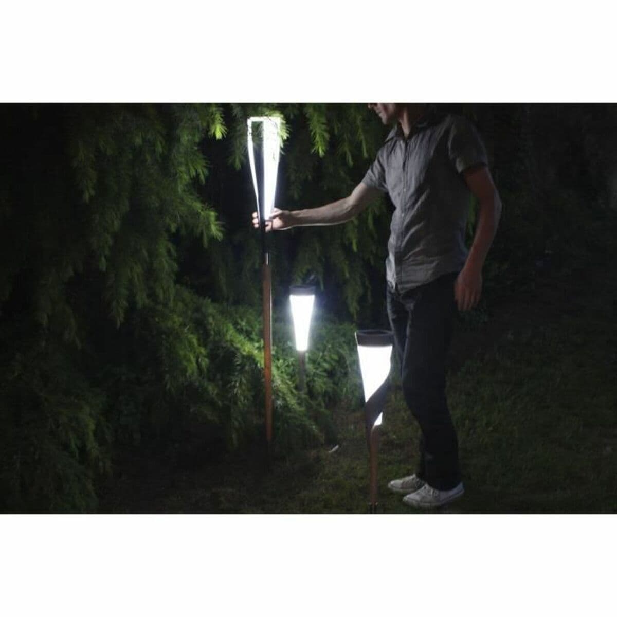 Solcellslampa Solar epi Vit - Image 5