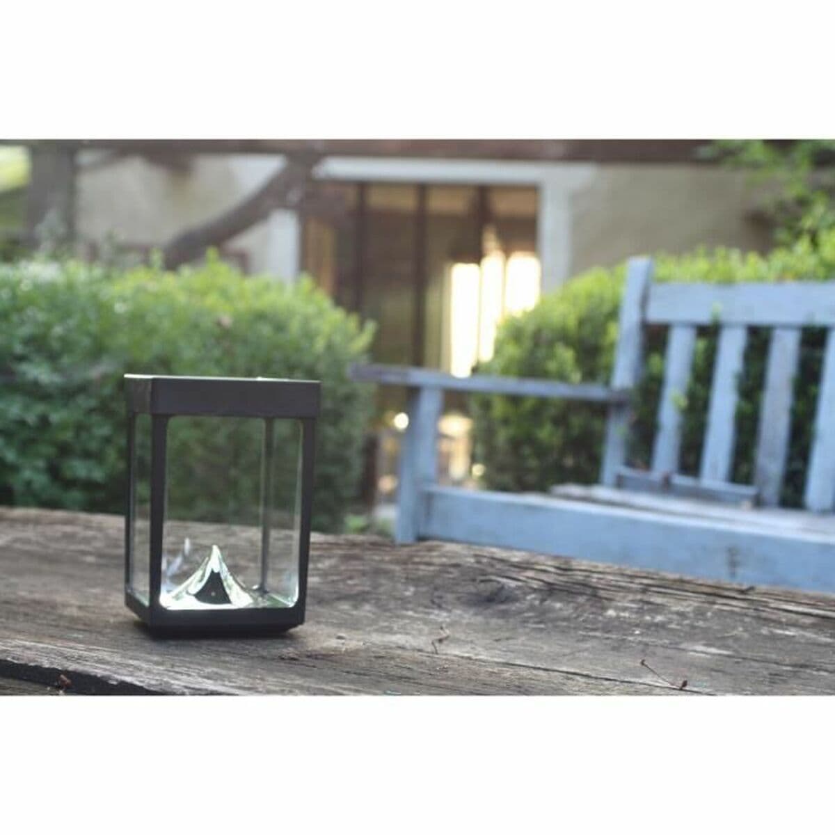 Farol LED Negro Cristal ABS 12 x 12 x 18 cm - Image 6
