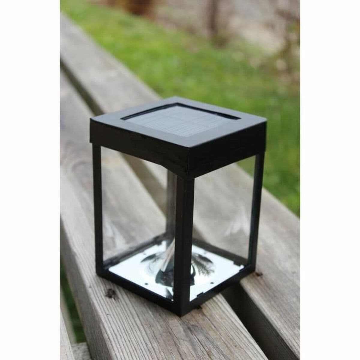 Farol LED Negro Cristal ABS 12 x 12 x 18 cm - Image 3