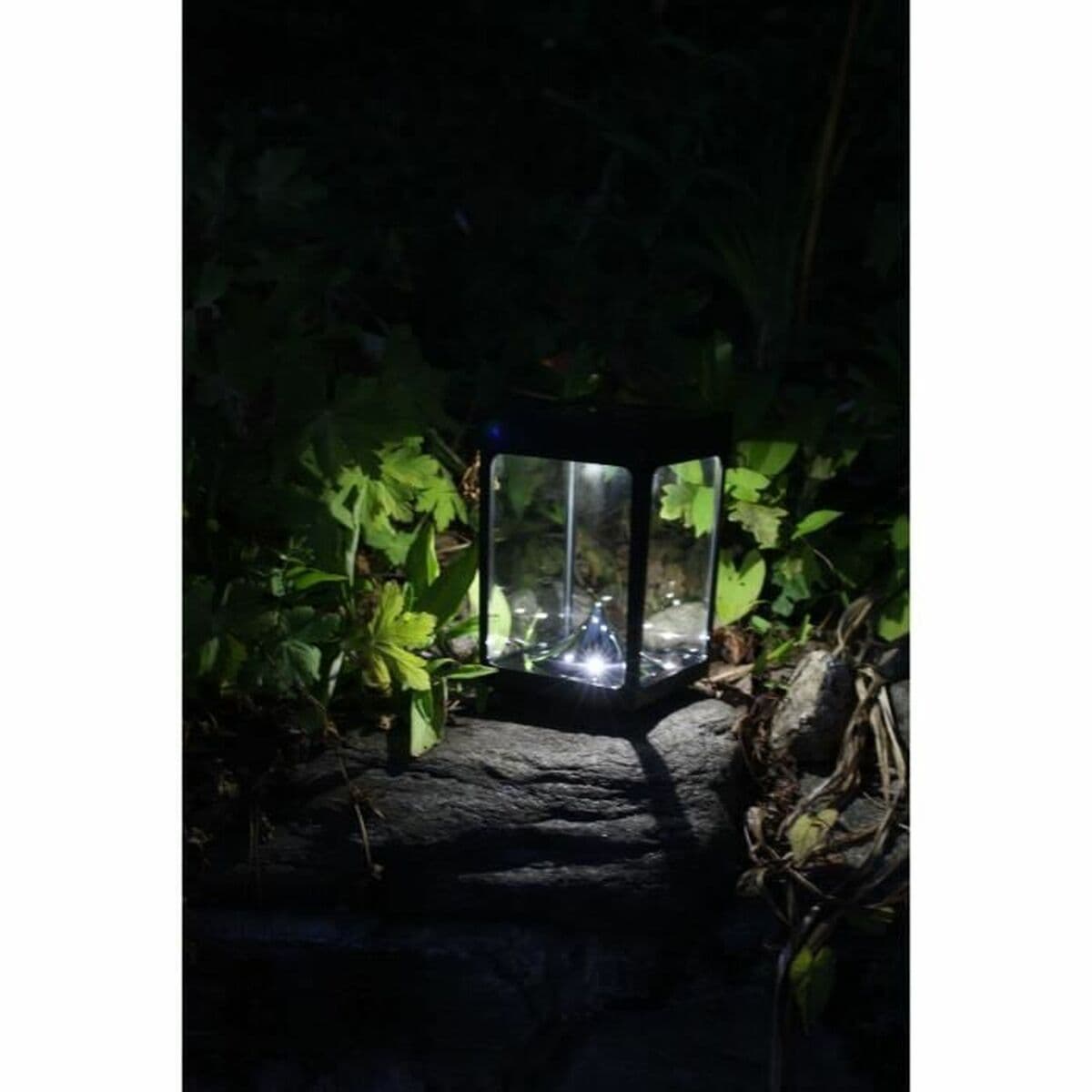 Farol LED Negro Cristal ABS 12 x 12 x 18 cm - Image 4