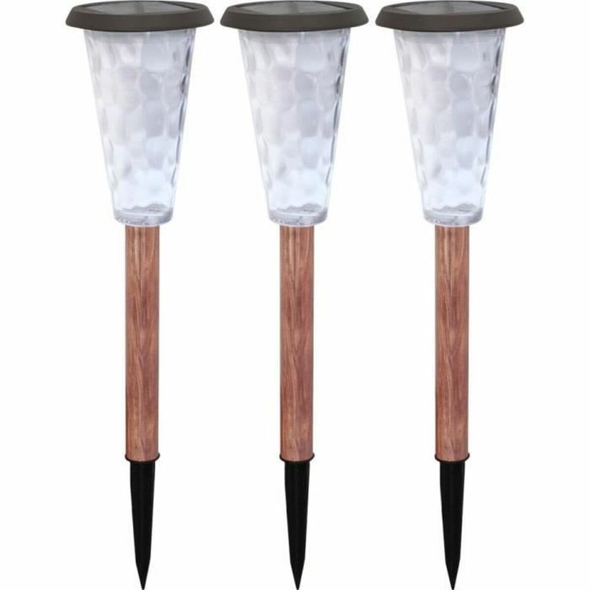 Lámpara solar Canopo Natural 20 Lm (3 Unidades)