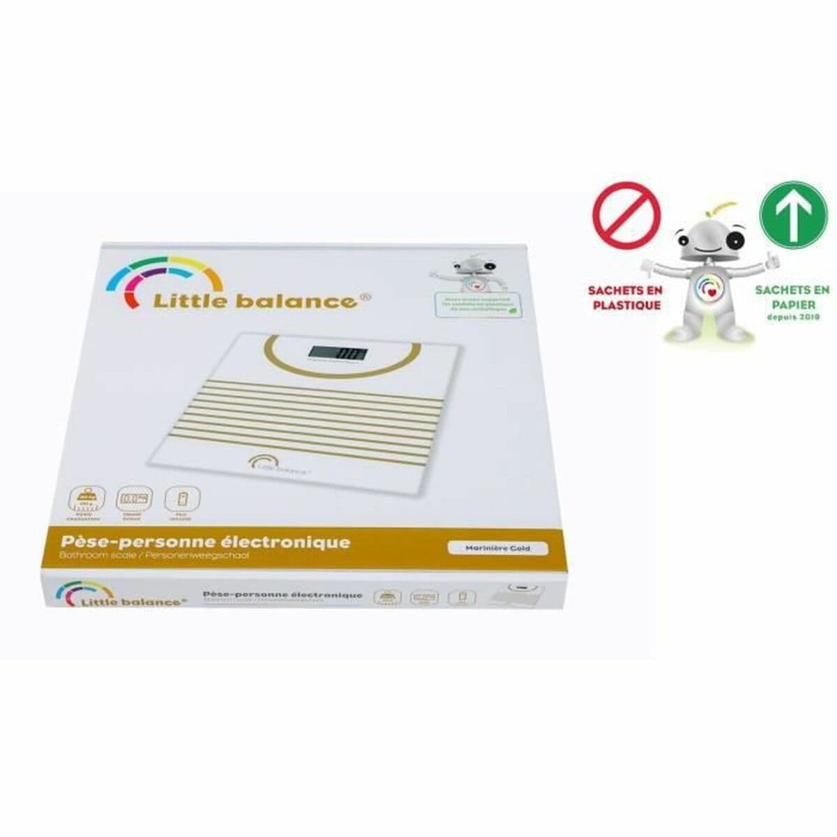 Kupaonička Digitalna Vaga Little Balance 180 kg - Image 5