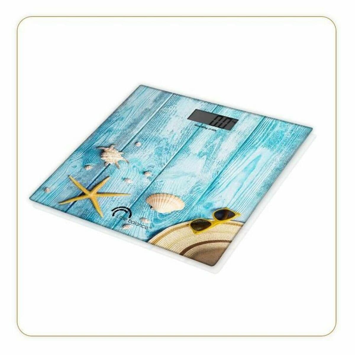Kupaonička Digitalna Vaga Little Balance Coquillages 180 kg - Image 4