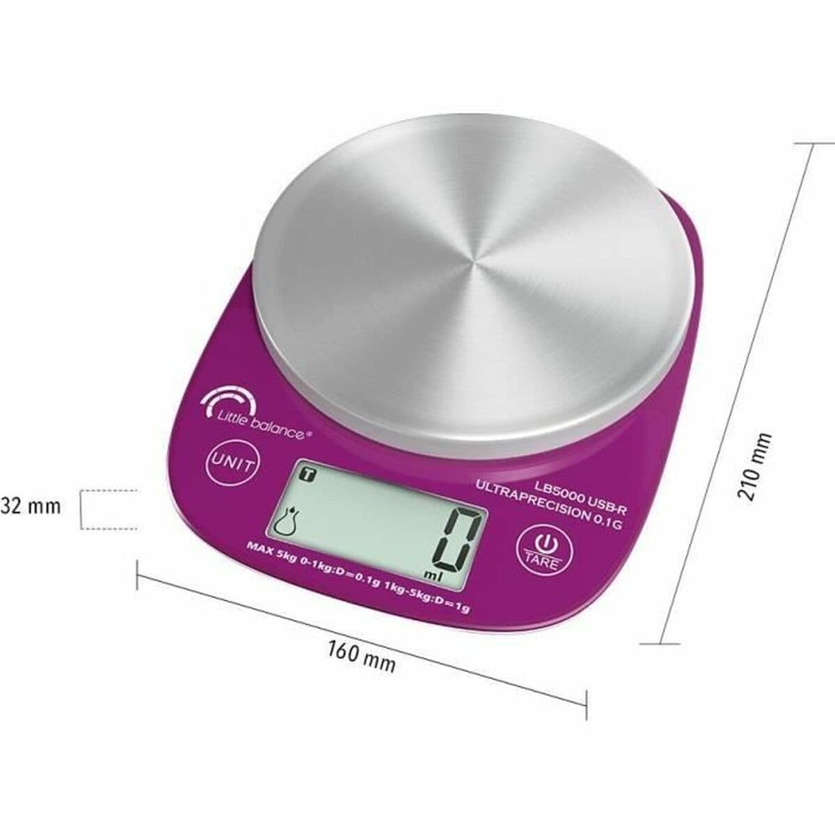 kitchen scale Little Balance 8465 - Image 2