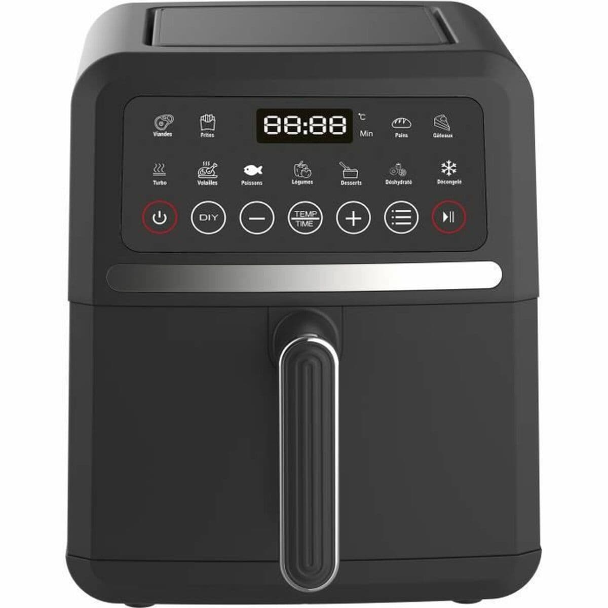 Heißluftfritteuse Little Balance Crousty light 1500 W 5 L - Image 3