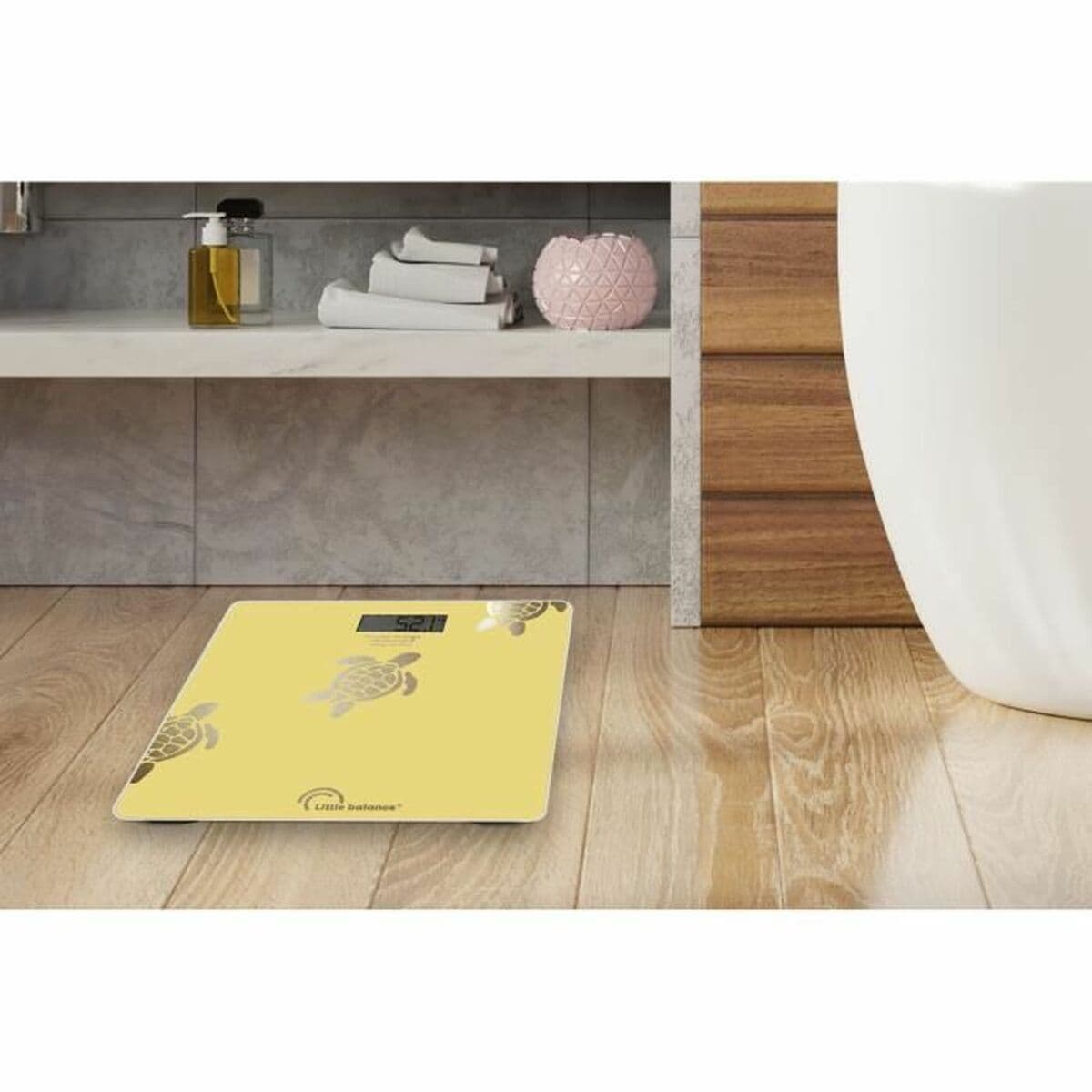 Kupaonička Digitalna Vaga Little Balance 8731 180 kg - Image 2