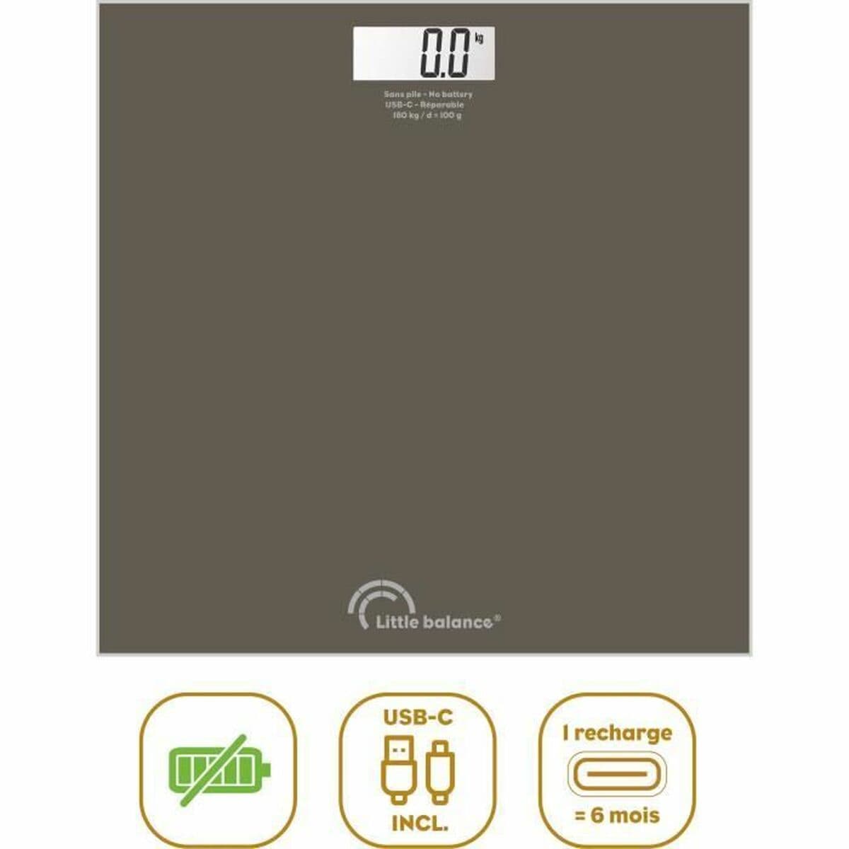 Báscula Digital de Baño Little Balance SB3